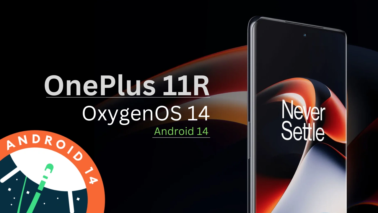 OnePlus 11R OxygenOS 14 Stable Update