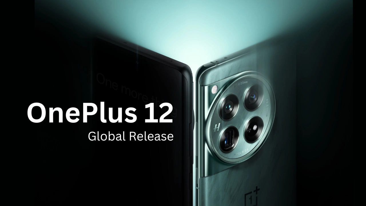 OnePlus 12 Global Launch