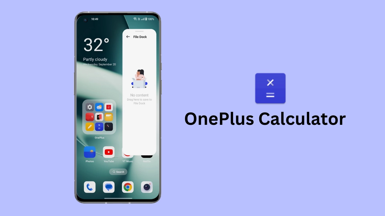 OnePlus Calculator