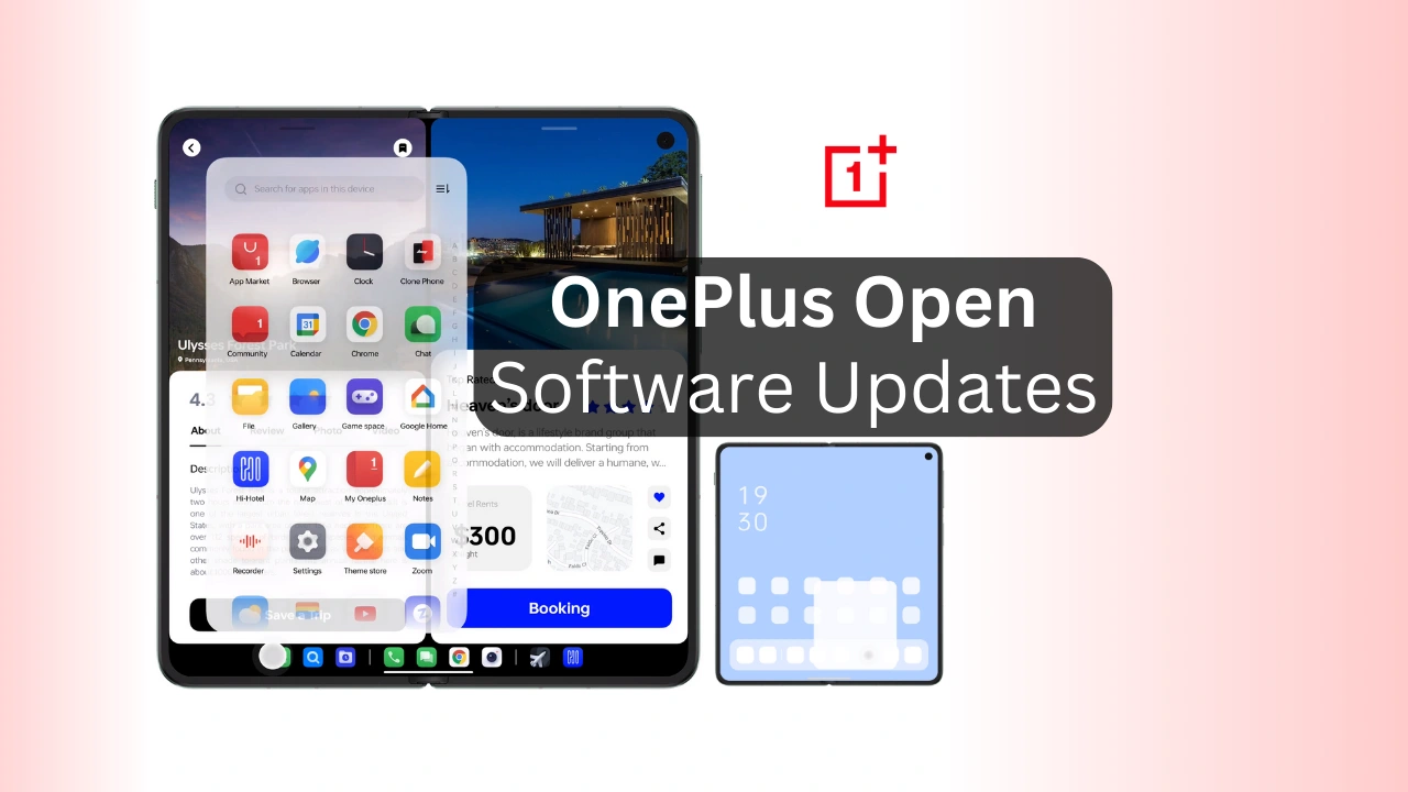 OnePlus Open New Software Update  