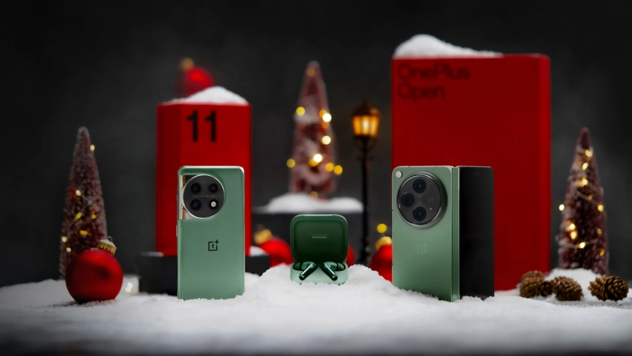 OnePlus Christmas Exclusive Offers