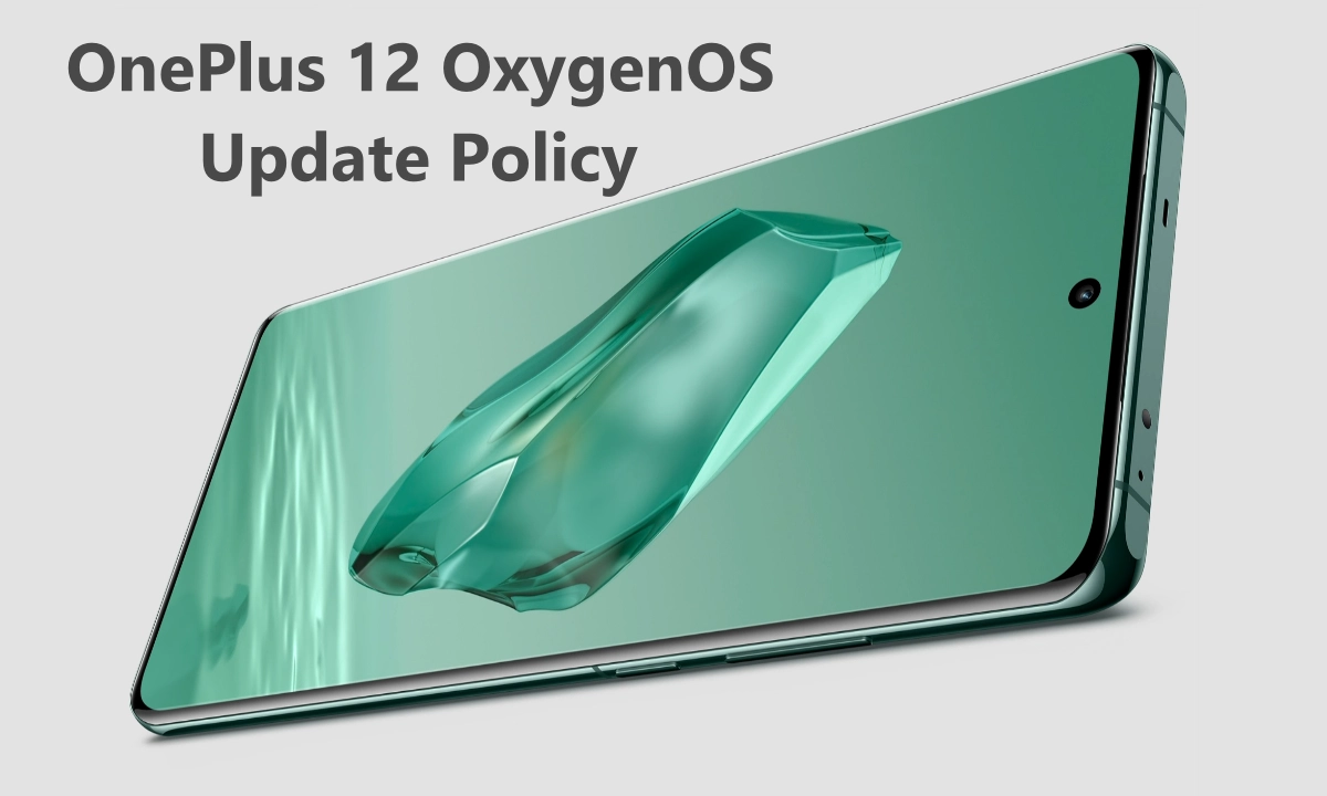 OnePlus 12 OxygenOS Update Policy