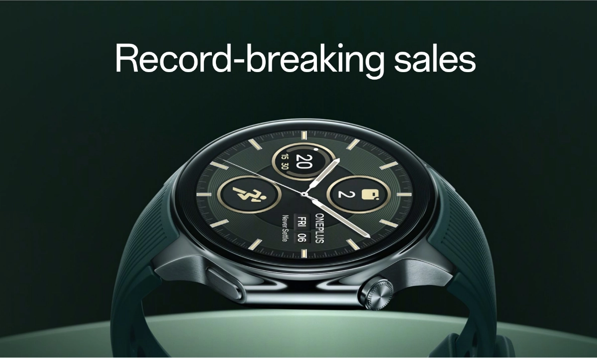 OnePlus Watch Record