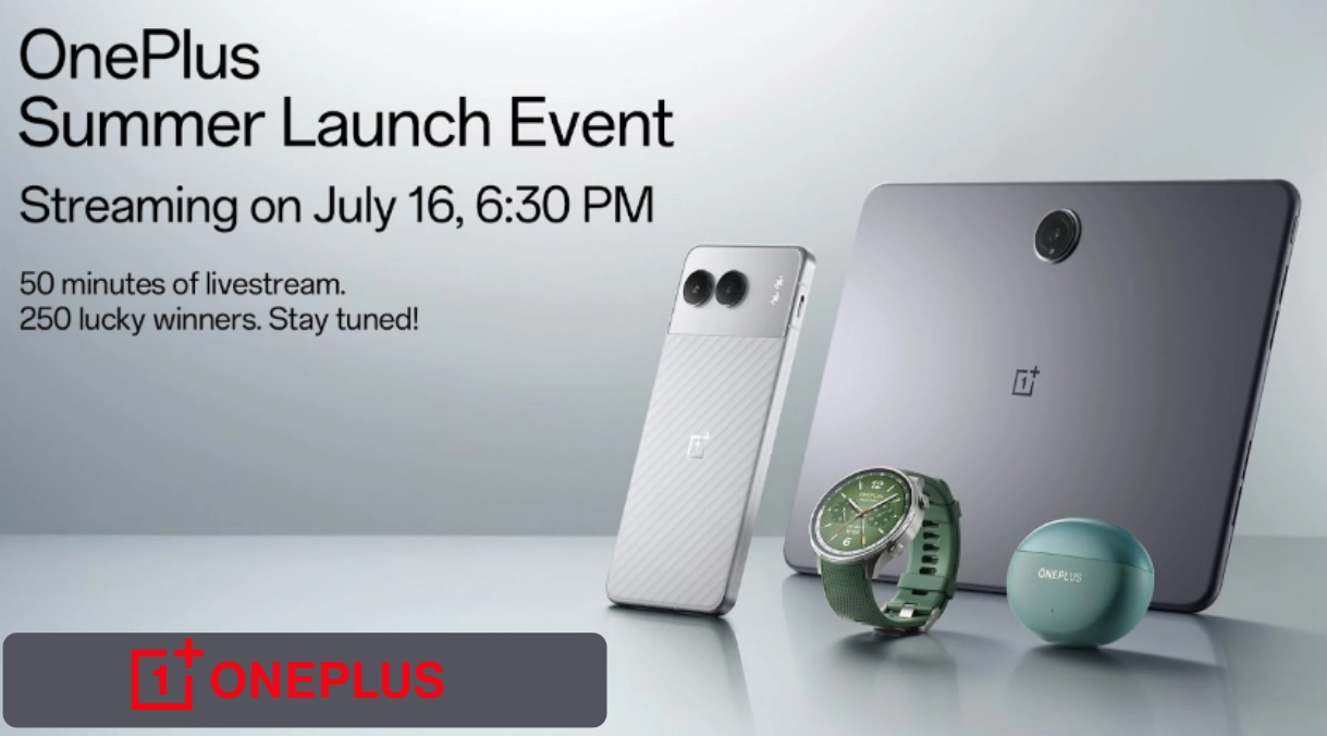 OnePlus Summer Launch